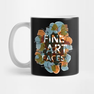 fine art faces Mug